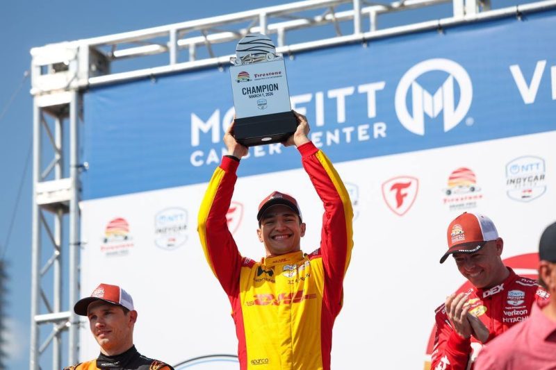 Chip Ganassi Racing dan Alex Palou Taklukkan GP St. Petersburg 2026