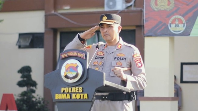 Daftar Barang Bukti Narkoba dalam Koper AKBP Didik, Eks Kapolres Bima Kota