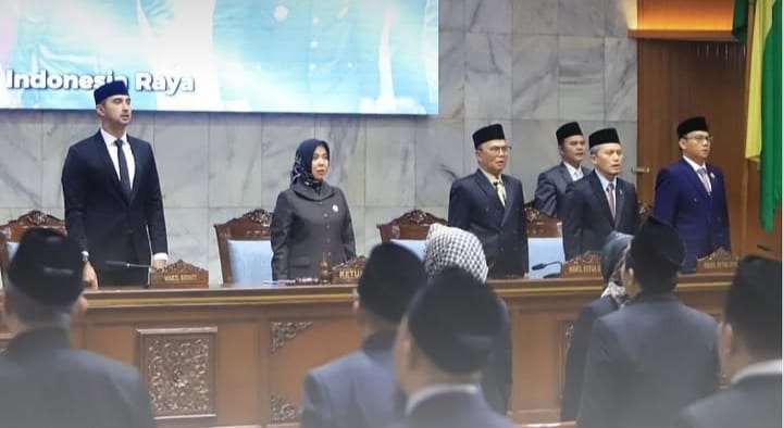 Rapat Paripurna DPRD, Ali Syakieb Sebut Regulasi Pengelolaan Aset Daerah Sudah Tidak Selaras